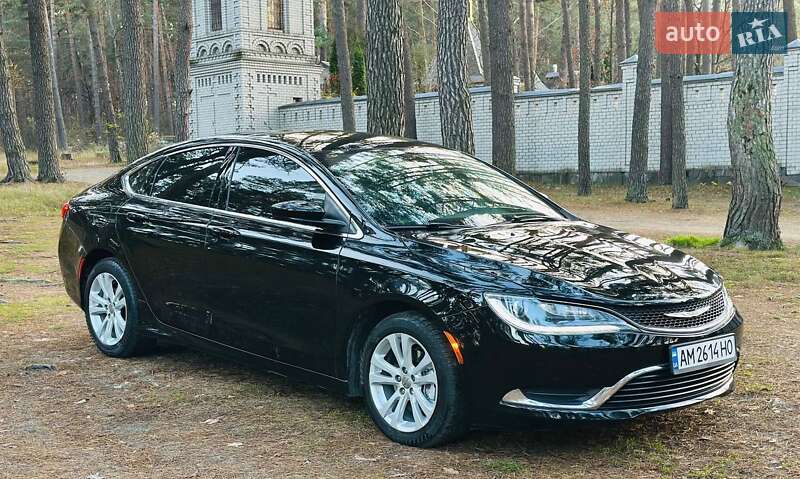 Седан Chrysler 200 2015 в Житомирі фото 14 Седан Chrysler 200 2015 в Житомирі
