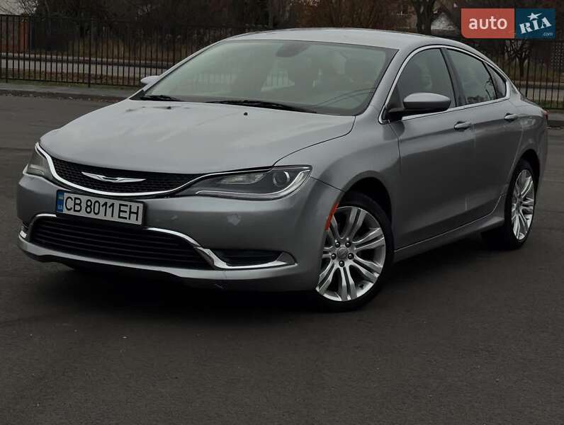 Седан Chrysler 200 2014 в Чернигове фото Седан Chrysler 200 2014 в Чернигове