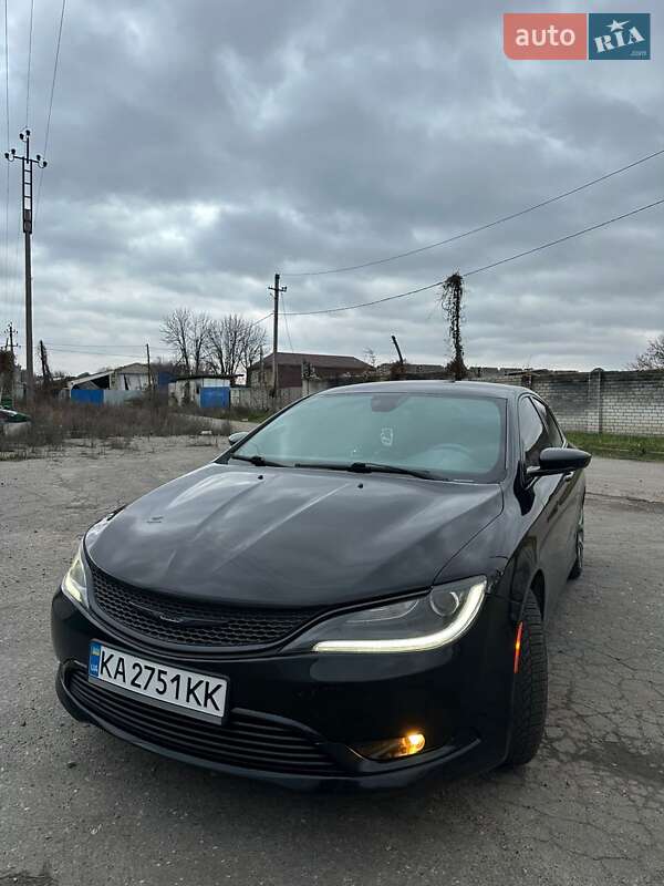 Седан Chrysler 200 2014 в Харкові фото Седан Chrysler 200 2014 в Харкові