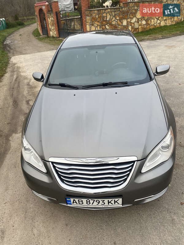 Седан Chrysler 200 2012 в Вінниці фото 6 Седан Chrysler 200 2012 в Вінниці
