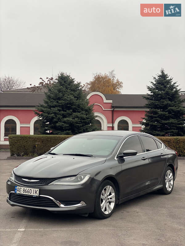 Седан Chrysler 200 2015 в Каменском фото 2 Седан Chrysler 200 2015 в Каменском