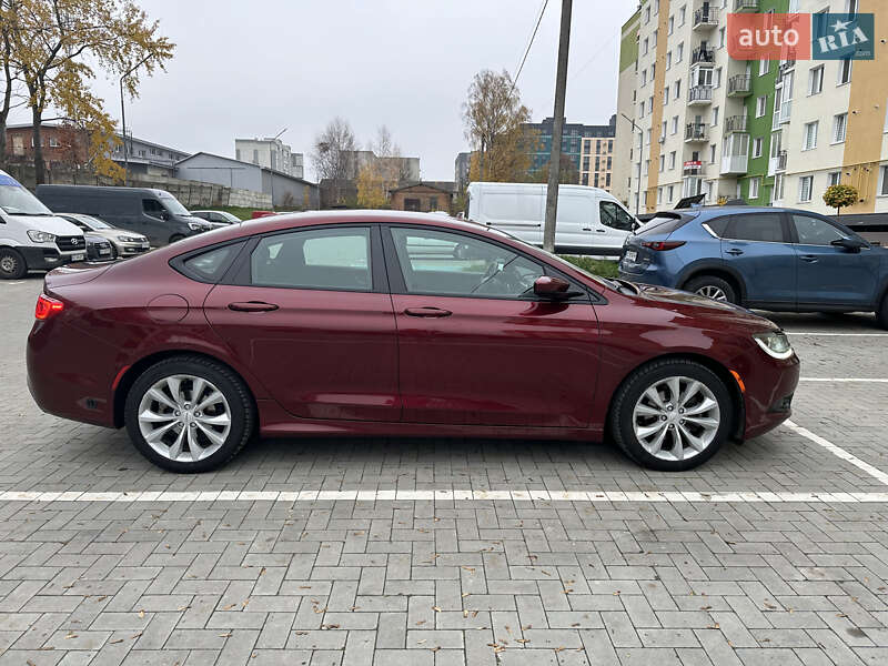 Седан Chrysler 200 2016 в Луцьку фото 10 Седан Chrysler 200 2016 в Луцьку
