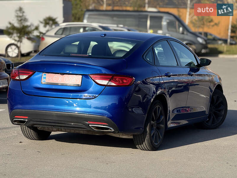 Седан Chrysler 200 2015 в Ровно фото 3 Седан Chrysler 200 2015 в Ровно