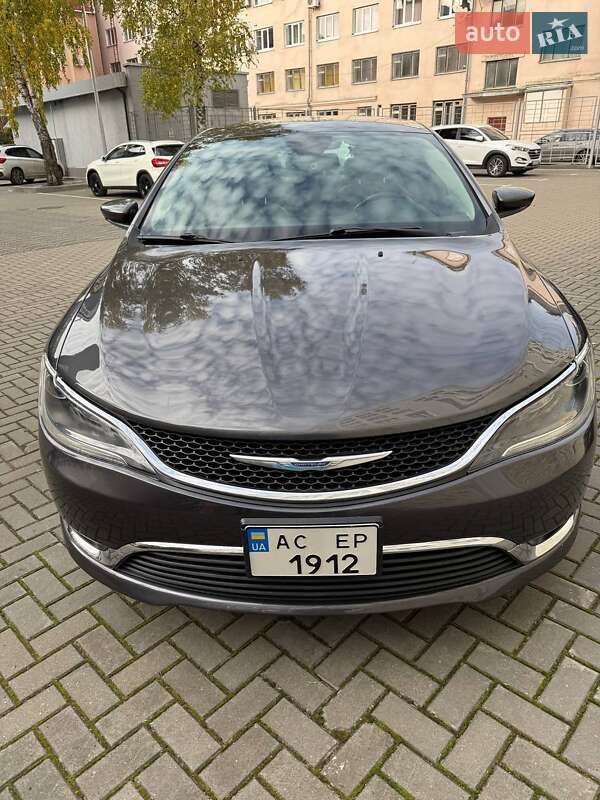 Седан Chrysler 200 2016 в Луцьку фото 20 Седан Chrysler 200 2016 в Луцьку