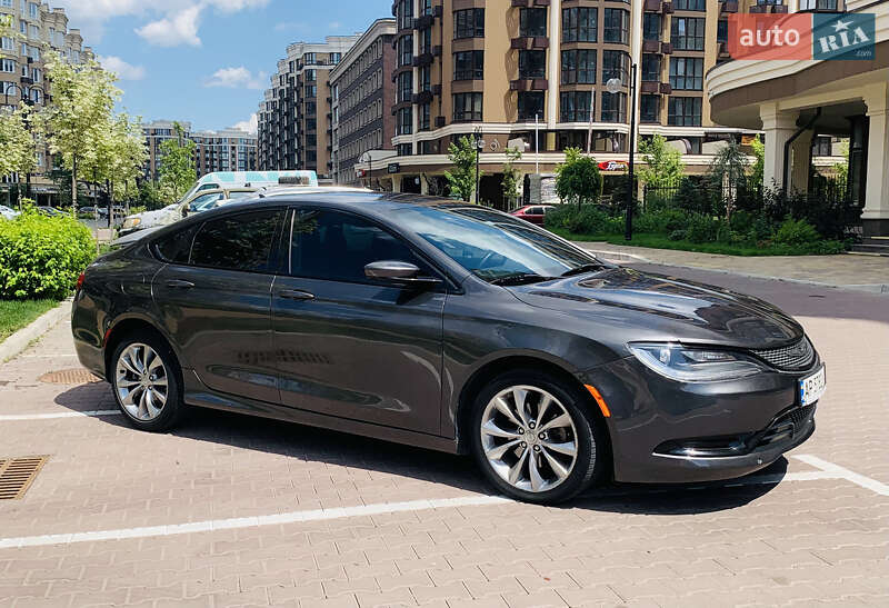 Седан Chrysler 200 2015 в Києві фото 6 Седан Chrysler 200 2015 в Києві