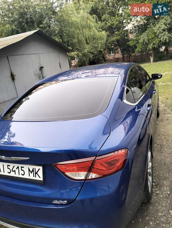 Седан Chrysler 200 2015 в Білій Церкві