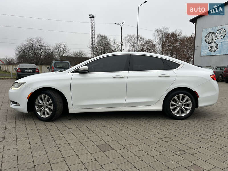 Седан Chrysler 200 2014 в Луцьку