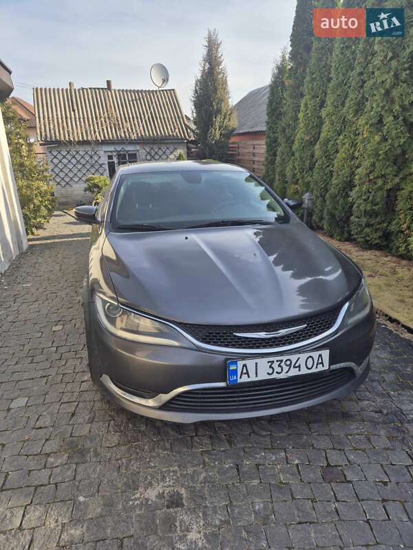 Chrysler 200 2015 Chrysler 200 2015