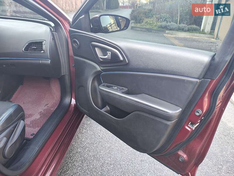 Седан Chrysler 200 2015 в Вінниці фото 8 Седан Chrysler 200 2015 в Вінниці