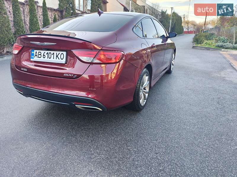 Седан Chrysler 200 2015 в Вінниці фото 4 Седан Chrysler 200 2015 в Вінниці