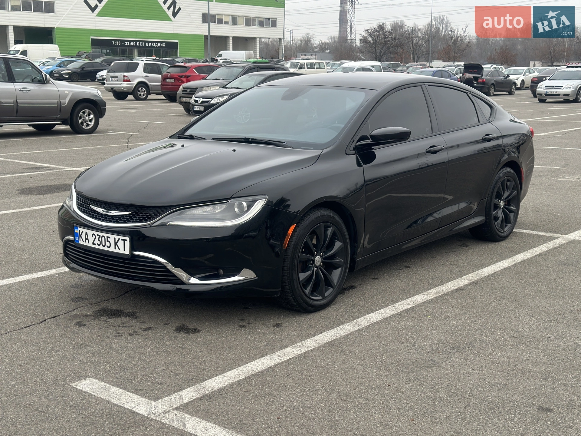 2014 Chrysler 200 - мініатюра 3