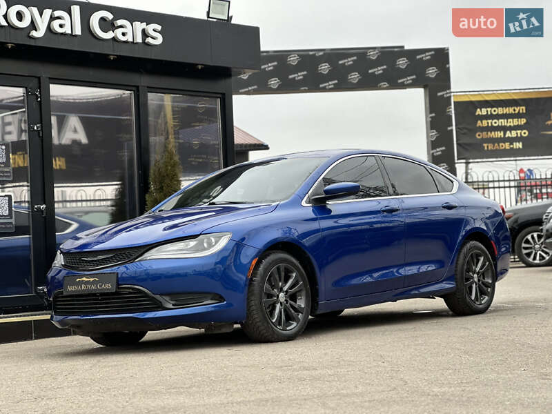 Седан Chrysler 200 2016 в Харкові