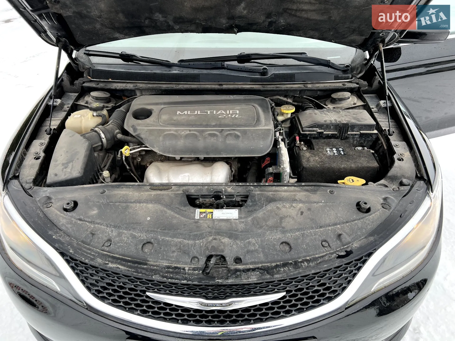 2015 Chrysler 200 - мініатюра 13