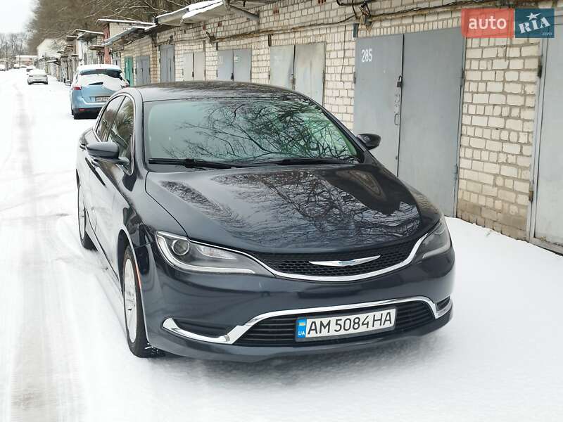 Седан Chrysler 200 2016 в Житомире фото Седан Chrysler 200 2016 в Житомире