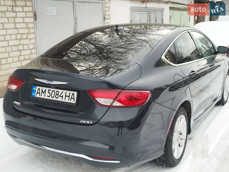 Седан Chrysler 200 2016 в Житомире фото 5 Седан Chrysler 200 2016 в Житомире