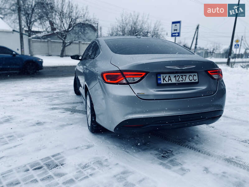 Седан Chrysler 200 2015 в Запоріжжі фото 3 Седан Chrysler 200 2015 в Запоріжжі