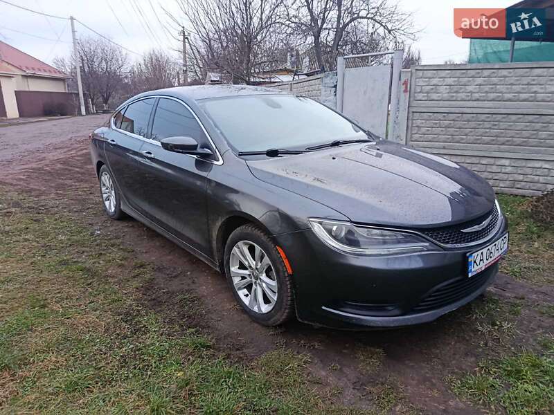 Седан Chrysler 200 2016 в Прилуках фото 3 Седан Chrysler 200 2016 в Прилуках