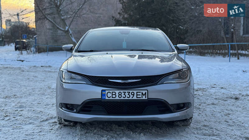 Chrysler 200 2015 Chrysler 200 2015