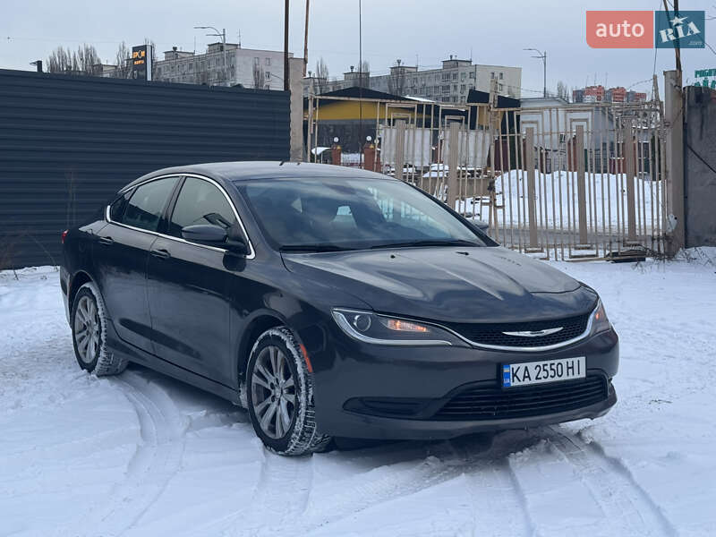 Седан Chrysler 200 2016 в Києві фото 3 Седан Chrysler 200 2016 в Києві