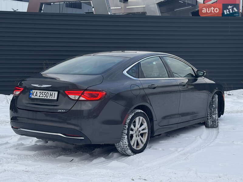 Седан Chrysler 200 2016 в Києві фото 7 Седан Chrysler 200 2016 в Києві