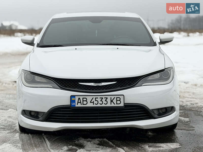 Седан Chrysler 200 2016 в Виннице фото 27 Седан Chrysler 200 2016 в Виннице