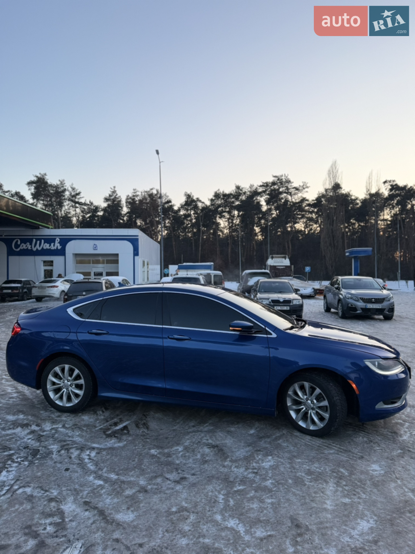 2015 Chrysler 200 - мініатюра 5