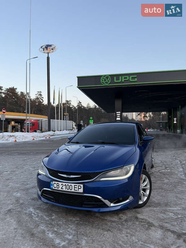 Chrysler 200 2015 Chrysler 200 2015