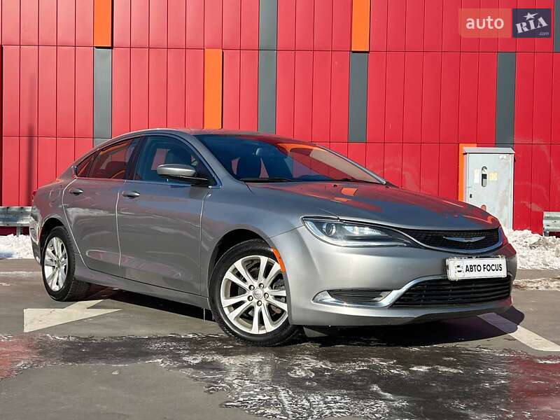 Chrysler 200 2014