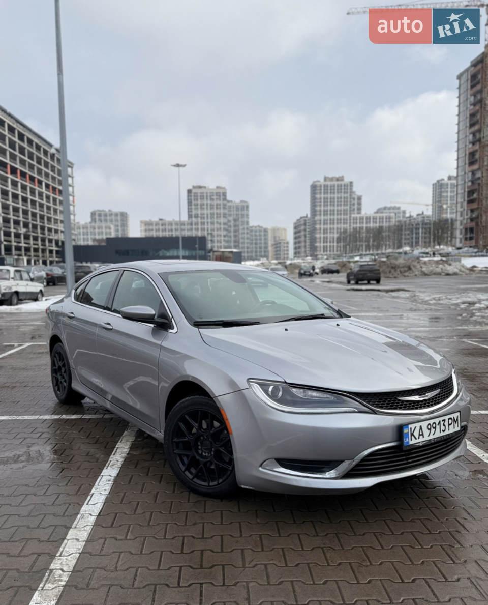 2015 Chrysler 200 - мініатюра 13
