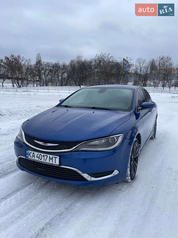 Седан Chrysler 200 2015 в Киеве фото 3 Седан Chrysler 200 2015 в Киеве