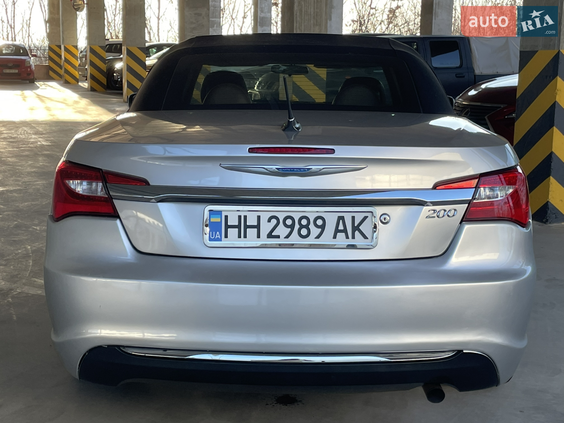 2012 Chrysler 200 - мініатюра 5