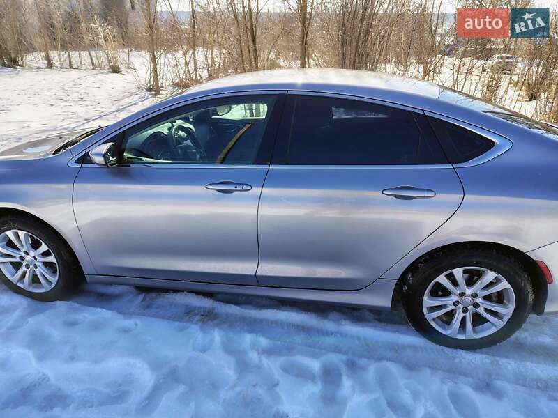 Chrysler 200 2015 Chrysler 200 2015