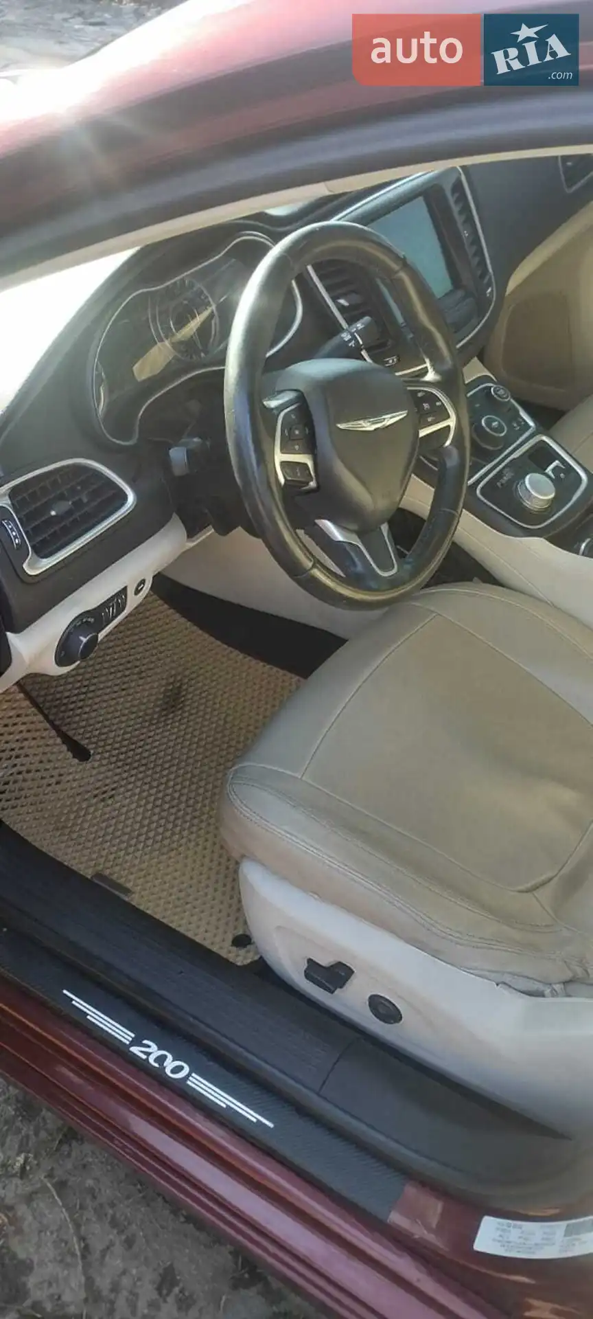 2015 Chrysler 200 - мініатюра 8