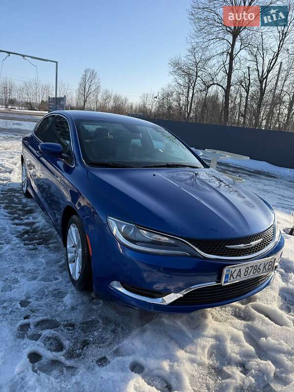Седан Chrysler 200 2015 в Вінниці