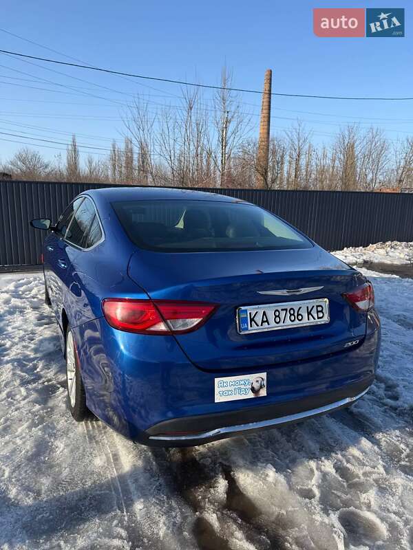 Седан Chrysler 200 2015 в Вінниці