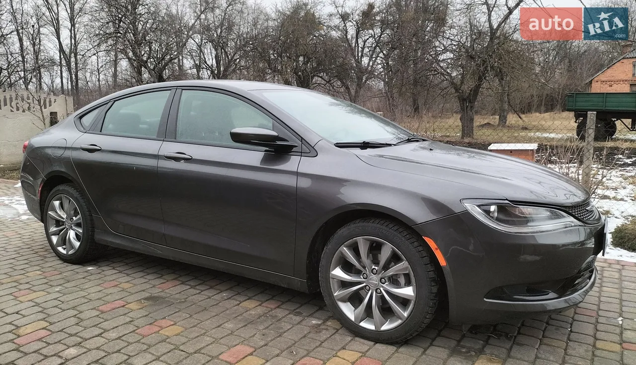 2015 Chrysler 200 - мініатюра 17