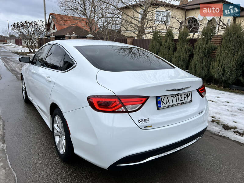 Седан Chrysler 200 2014 в Києві фото 3 Седан Chrysler 200 2014 в Києві