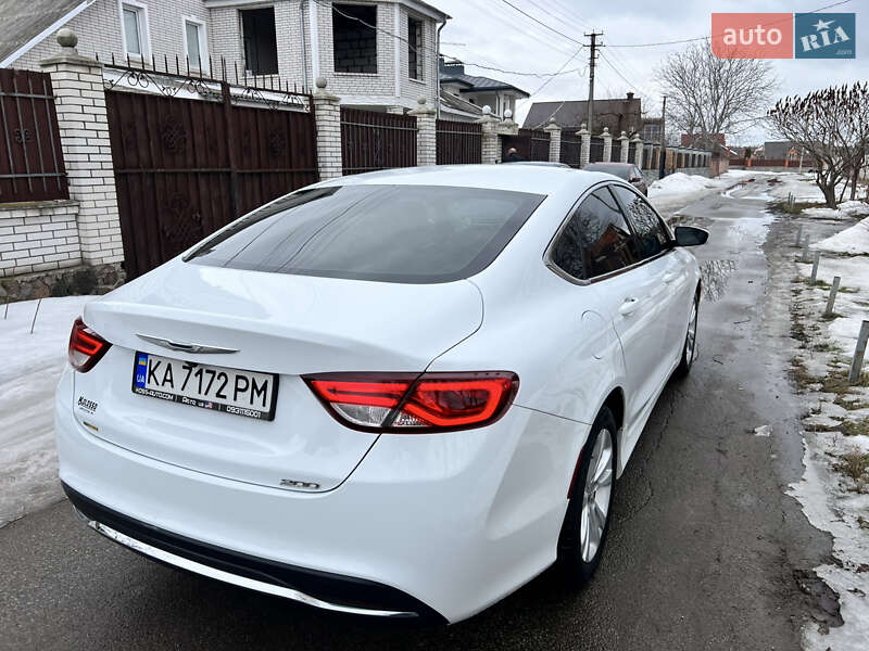 Седан Chrysler 200 2014 в Києві фото 4 Седан Chrysler 200 2014 в Києві