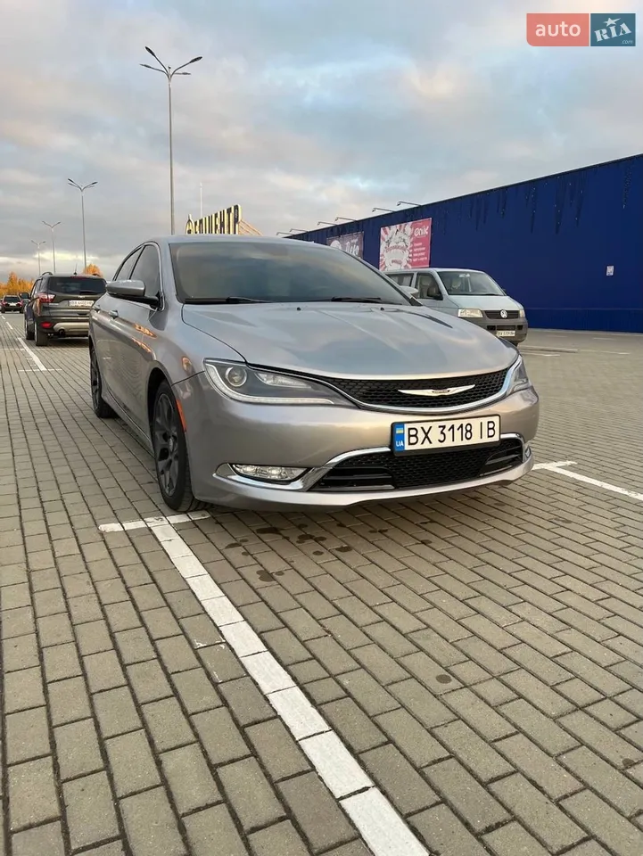 2015 Chrysler 200 - мініатюра 2