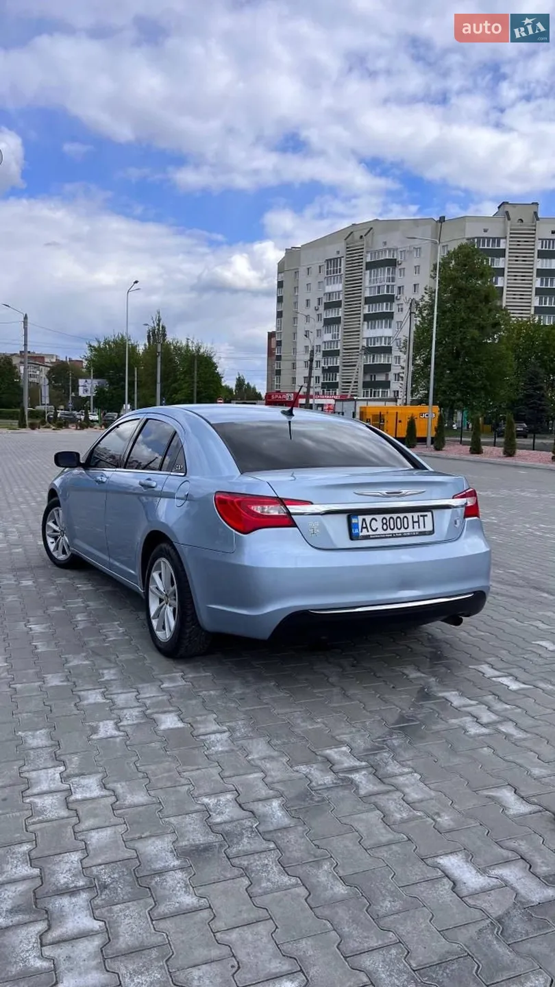 2014 Chrysler 200 - мініатюра 22