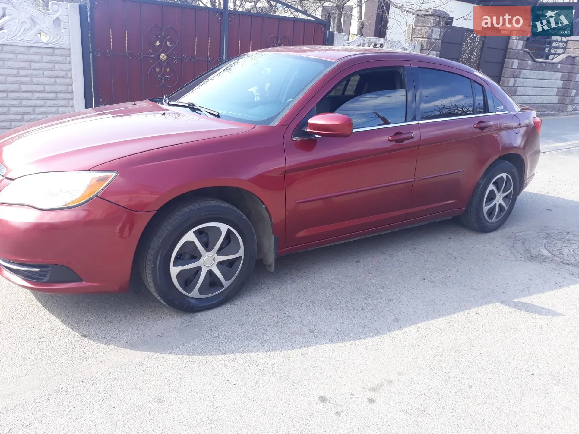 2013 Chrysler 200 - мініатюра 4