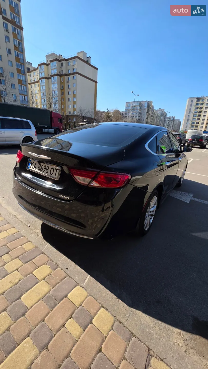 2014 Chrysler 200 - мініатюра 7
