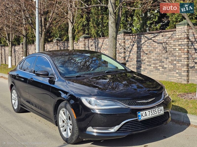 Седан Chrysler 200 2015 в Киеве фото 3 Седан Chrysler 200 2015 в Киеве