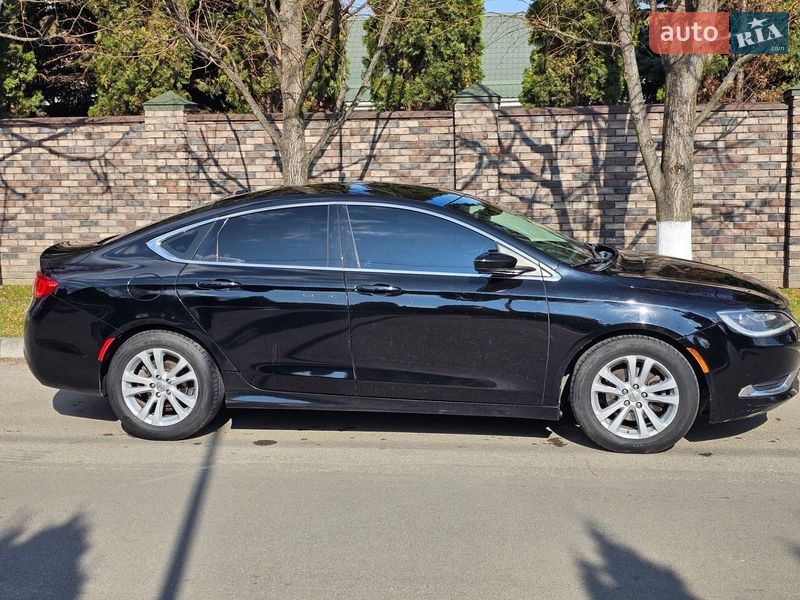 Седан Chrysler 200 2015 в Киеве фото 12 Седан Chrysler 200 2015 в Киеве