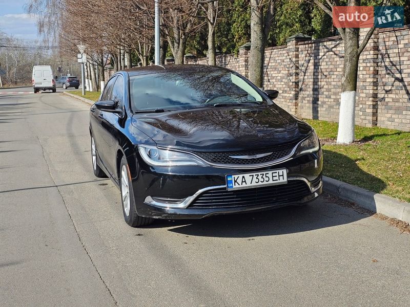 Седан Chrysler 200 2015 в Киеве фото 4 Седан Chrysler 200 2015 в Киеве
