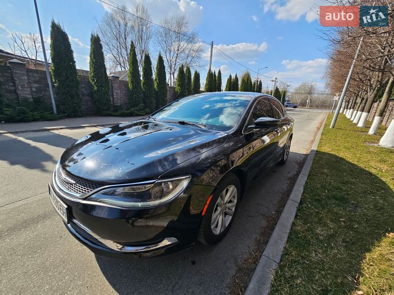 Седан Chrysler 200 2015 в Киеве фото 18 Седан Chrysler 200 2015 в Киеве