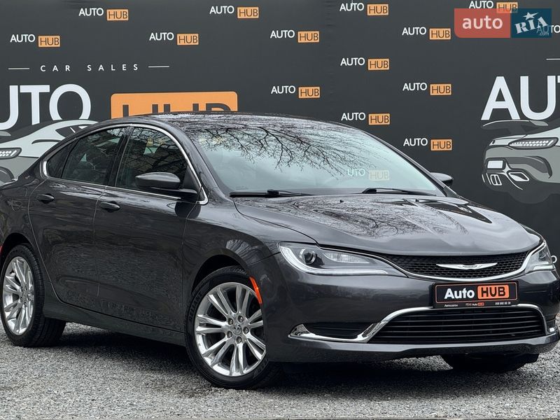 Седан Chrysler 200 2015 в Харькове фото 2 Седан Chrysler 200 2015 в Харькове