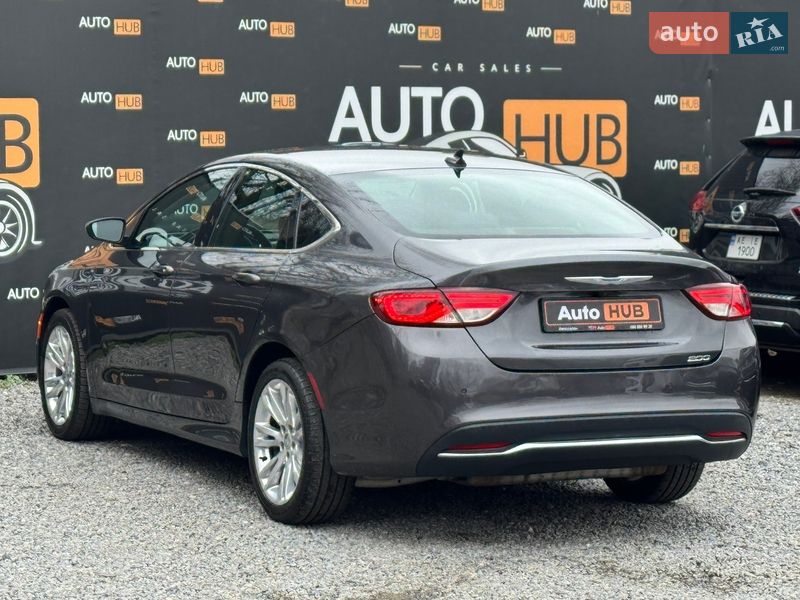 Седан Chrysler 200 2015 в Харькове фото 5 Седан Chrysler 200 2015 в Харькове