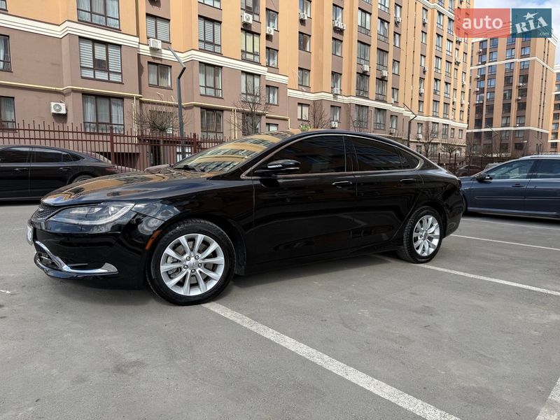 Седан Chrysler 200 2014 в Киеве фото 5 Седан Chrysler 200 2014 в Киеве