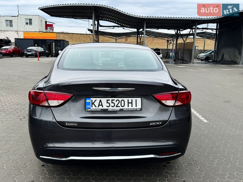 Седан Chrysler 200 2014 в Киеве фото 4 Седан Chrysler 200 2014 в Киеве